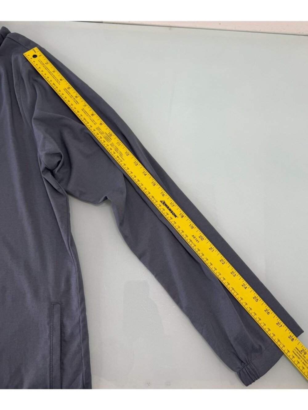 New Chevy Corvette Travis Mathew Full Zip Golf Jacket Mens 3XL XXXL Gray Stretch - Picture 9 of 10
